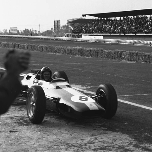 Mexico City : nouvelle victoire pour Jim et la Lotus 25 ! Mexico City : nouvelle victoire pour Jim et la Lotus 25 !